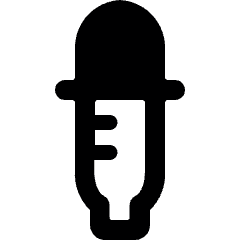 Color Picker Icon from Ultimate Bold Set