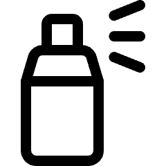 Color Spray Icon from Ultimate Regular Set