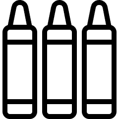 Color Tubes Icon from Ultimate Light Set