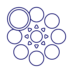 Color Select Illustration from UX Line Set