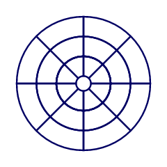 Color Wheel 1 Illustration from UX Line Set
