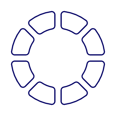 Color Wheel 2 Illustration from UX Line Set