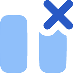 Delete Column Icon from Flex Flat Set