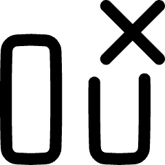 Delete Column Icon from Flex Line Set