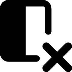 Delete Column Icon from Core Remix Set