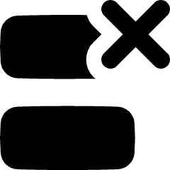 Delete Row Icon from Flex Solid Set