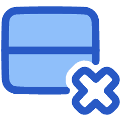 Delete Row Icon from Plump Duo Set