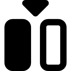 Insert Column Icon from Core Remix Set
