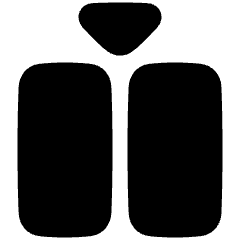 Insert Column Icon from Plump Solid Set
