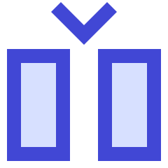 Insert Column Icon from Sharp Duo Set