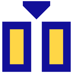 Insert Column Icon from Sharp Pop Set