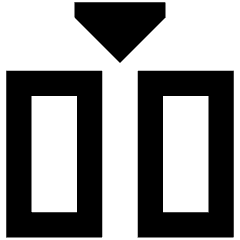 Insert Column Icon from Sharp Remix Set