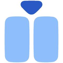 Insert Column Icon from Plump Flat Set
