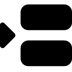 Insert Row Icon from Core Solid Set