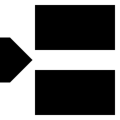 Insert Row Icon from Sharp Solid Set