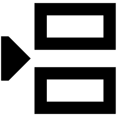 Insert Row Icon from Sharp Remix Set