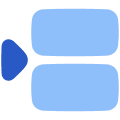 Insert Row Icon from Plump Flat Set