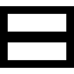Rectangle Split Half Horizontal Icon from Sharp Remix Set
