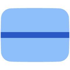 Rectangle Split Half Horizontal Icon from Plump Flat Set