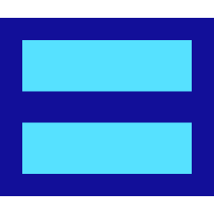 Rectangle Split Half Horizontal Icon from Sharp Pop Set