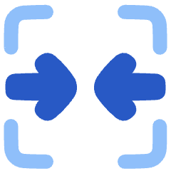 Table Cell Merge Icon from Plump Flat Set