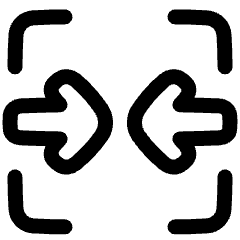 Table Cell Merge Icon from Plump Line Set