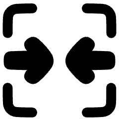 Table Cell Merge Icon from Plump Solid Set