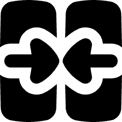 Table Cell Merge Icon from Flex Solid Set