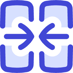 Table Cell Merge Icon from Flex Duo Set