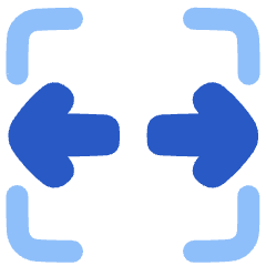 Table Cell Split Icon from Plump Flat Set