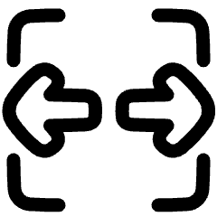 Table Cell Split Icon from Plump Line Set