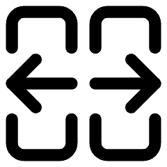 Table Cell Split Icon from Core Line Set