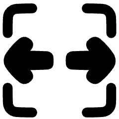 Table Cell Split Icon from Plump Solid Set