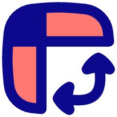 Table Chart Pivot Icon from Flex Pop Set