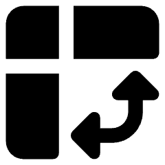 Table Chart Pivot Icon from Core Solid Set