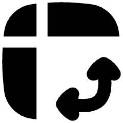 Table Chart Pivot Icon from Flex Solid Set