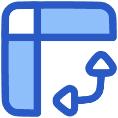 Table Chart Pivot Icon from Plump Duo Set