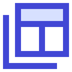 Table Stack Icon from Sharp Duo Set