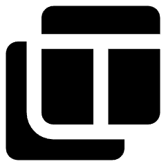 Table Stack Icon from Core Solid Set