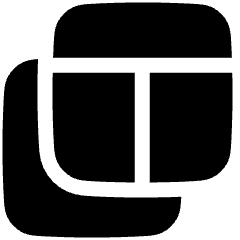 Table Stack Icon from Plump Solid Set