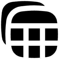 Table View Reports Icon from Flex Solid Set
