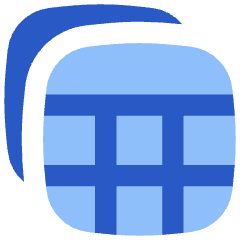 Table View Reports Icon from Flex Flat Set