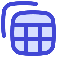 Table View Reports Icon from Flex Duo Set
