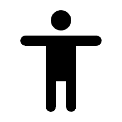 Accessibility Icon from Rounded Line - Streamline Material Set