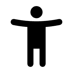 Accessibility New Icon from Rounded Line - Streamline Material Set