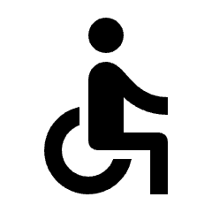 Accessible Fill Icon from Sharp Fill - Streamline Material Set