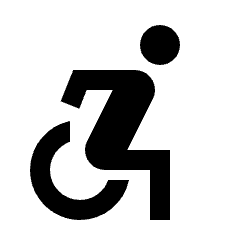 Accessible Forward Fill Icon from Sharp Fill - Streamline Material Set