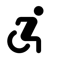 Accessible Forward Fill Icon from Rounded Fill - Streamline Material Set