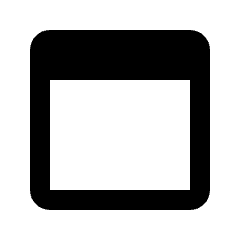 Ad Icon from Rounded Line - Streamline Material Set