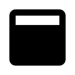 Ad Fill Icon from Rounded Fill - Streamline Material Set